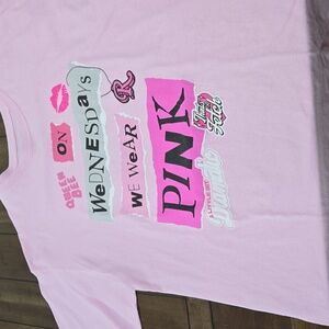 Mean Girls Pink Graphic Tee - Short Sleeve